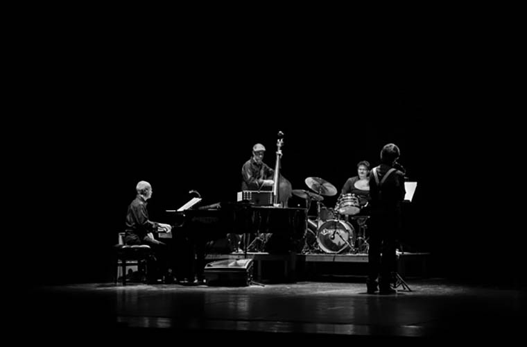 Lydian rhythmic section: Paolo Birro, Marc Abrams, Mauro Beggio