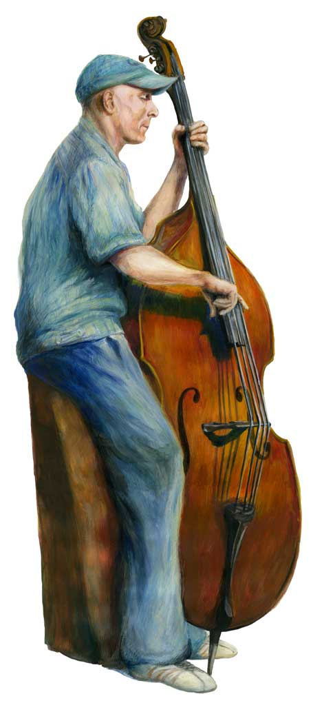 Marc Abrams drawing Eloisa Ferrari