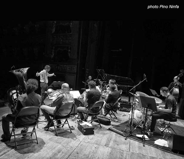 Lydian Sound Orchestra & David Murray a Torino photo Pino Ninfa